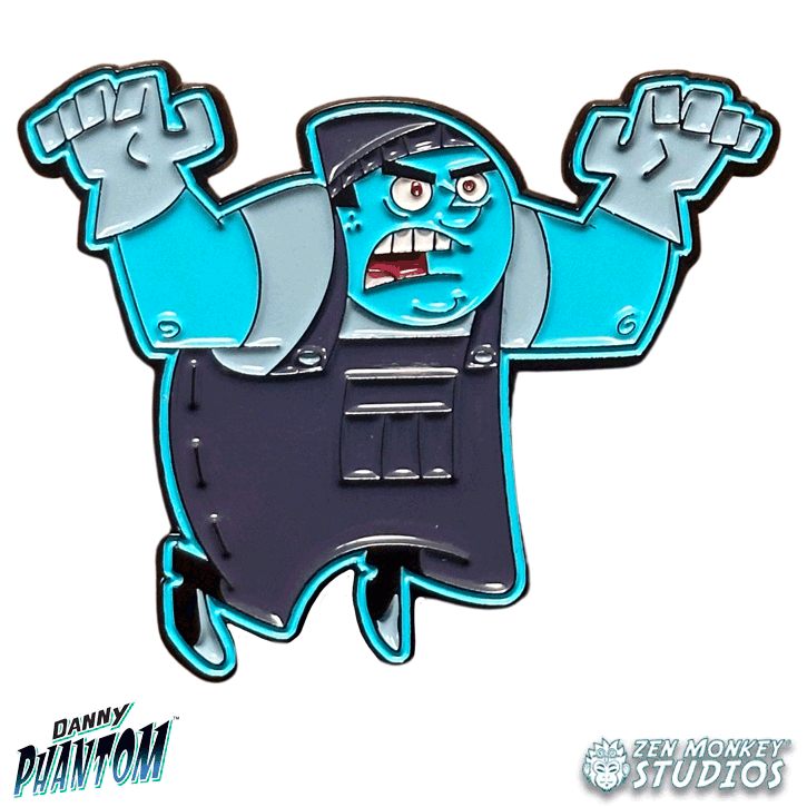 Box Ghost: Danny Phantom Pin