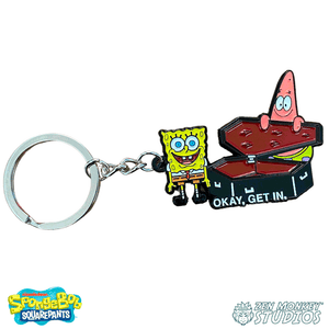 Okay, Get In. - Spongebob Squarepants Keychain