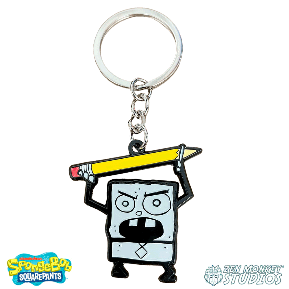 DoodleBob - Spongebob Squarepants Keychain