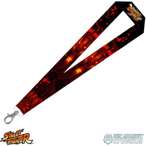 Akuma - Street Fighter Lanyard