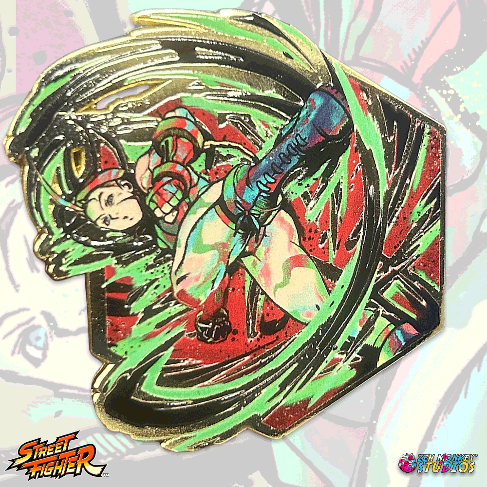 Painterly Series: Cammy -  Anime NYC 2024 Exclusive