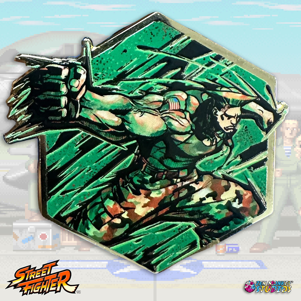 Painterly Series: Guile -  NYCC 2024 Exclusive