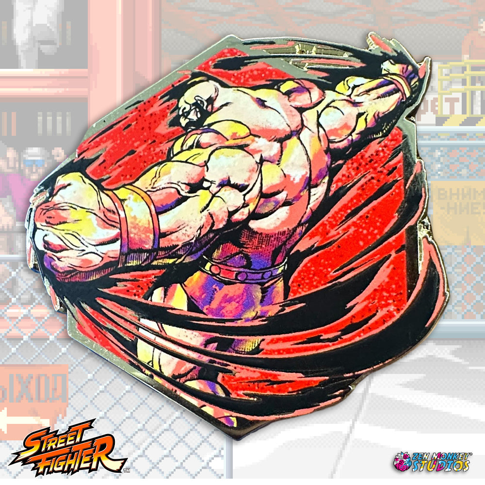 Painterly Series: Zangief -  NYCC 2024 Exclusive