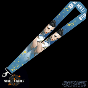 Chun-Li - Street Fighter 6 Lanyard