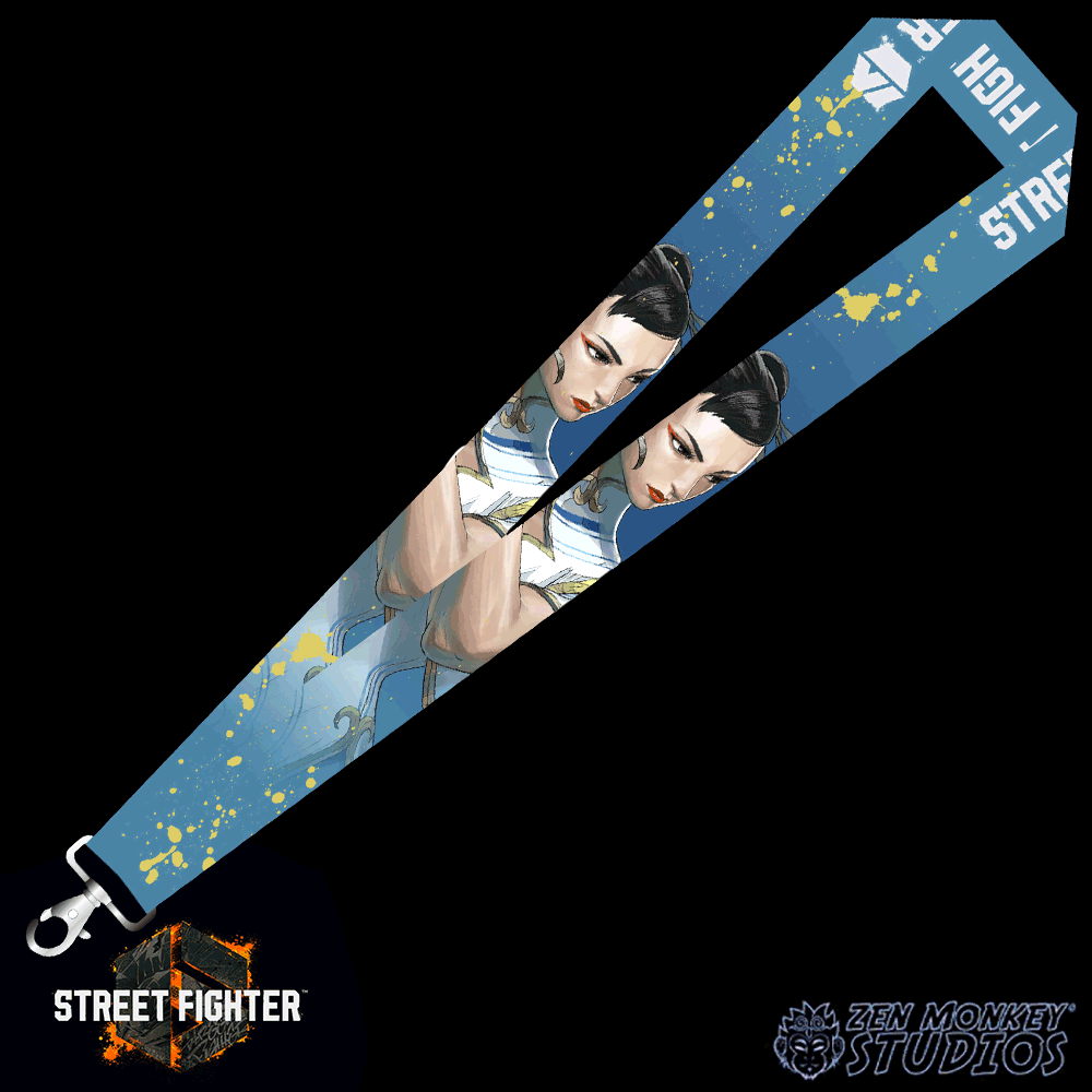 Chun-Li - Street Fighter 6 Lanyard