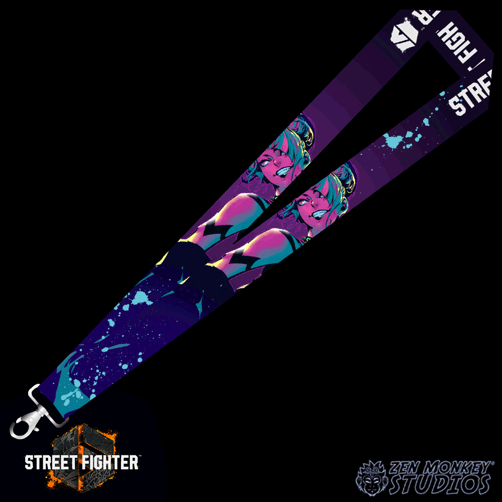 Juri - Street Fighter 6 Lanyard