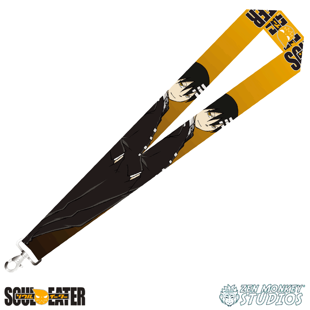 Death the Kid side profile - Soul Eater Lanyard