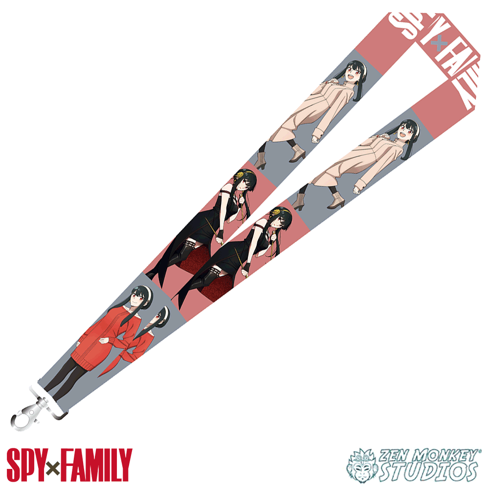 Yor - Spy X Family Lanyard