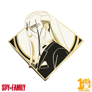 ZMS 10th Anniversary: Henry Henderson - Spy X Family Pin