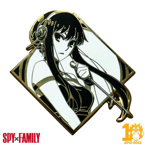 ZMS 10th Anniversary: Yor - Spy x Family Pin