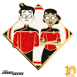 ZMS 10th Anniversary: Mariner and Boimler - Star Trek: Lower Decks Pin