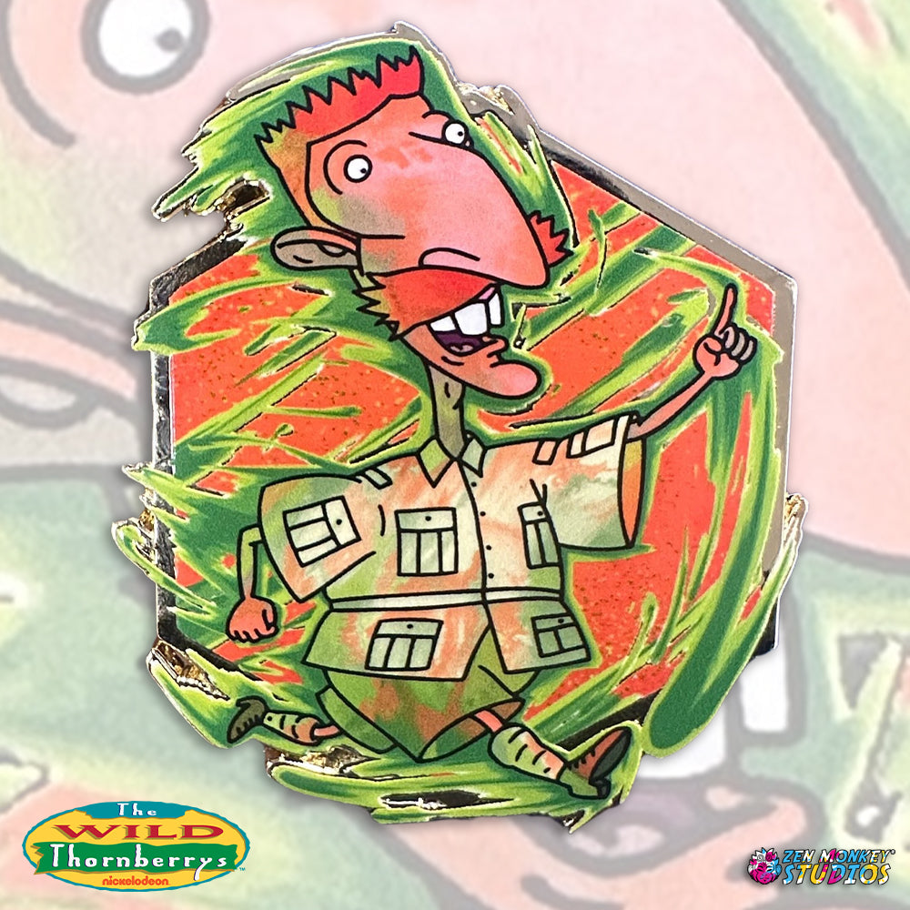 Painterly Nicktoon Series: Nigel Thornberry -  NYCC 2024 Exclusive