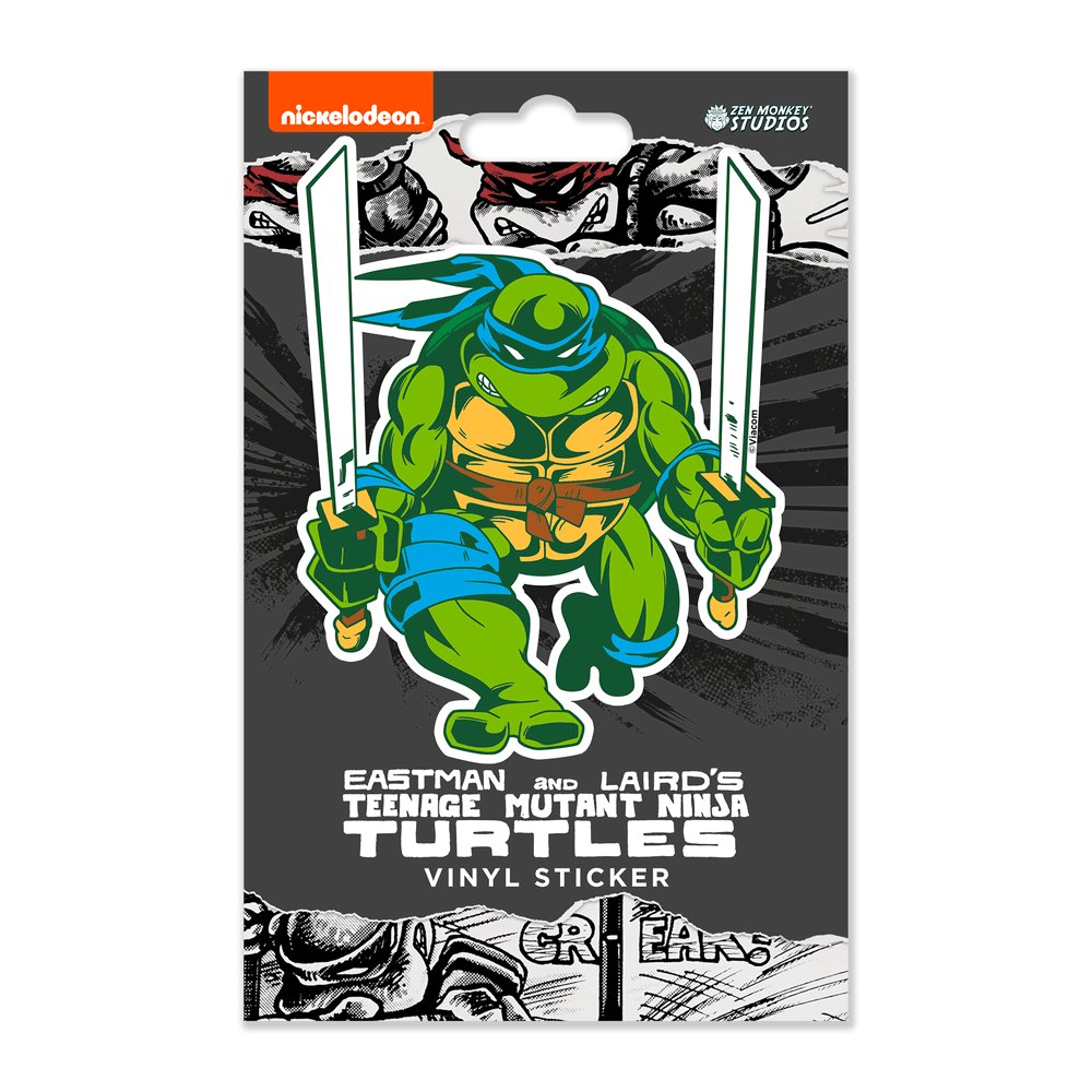 Original Comic Leonardo - TMNT Sticker