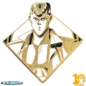 ZMS 10th Anniversary: Kazuma Kuwabara - Yu Yu Hakusho Pin