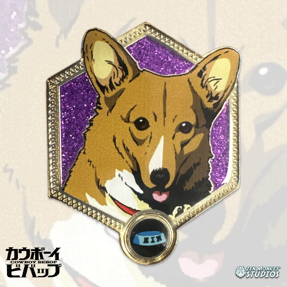 Golden Series 2: Ein - Cowboy Bebop Pin