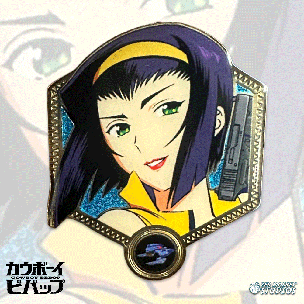 Golden Series 2: Faye - Cowboy Bebop Pin