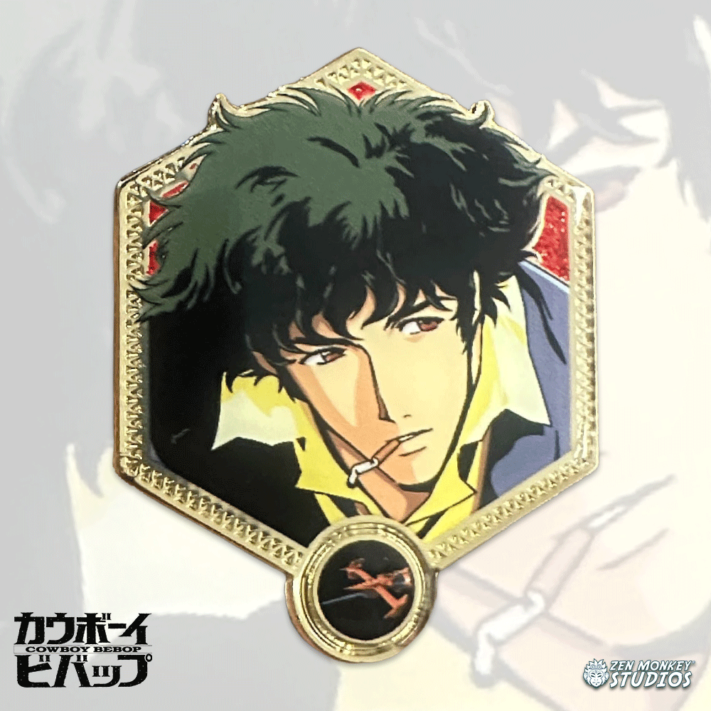 Golden Series 2: Spike - Cowboy Bebop Pin