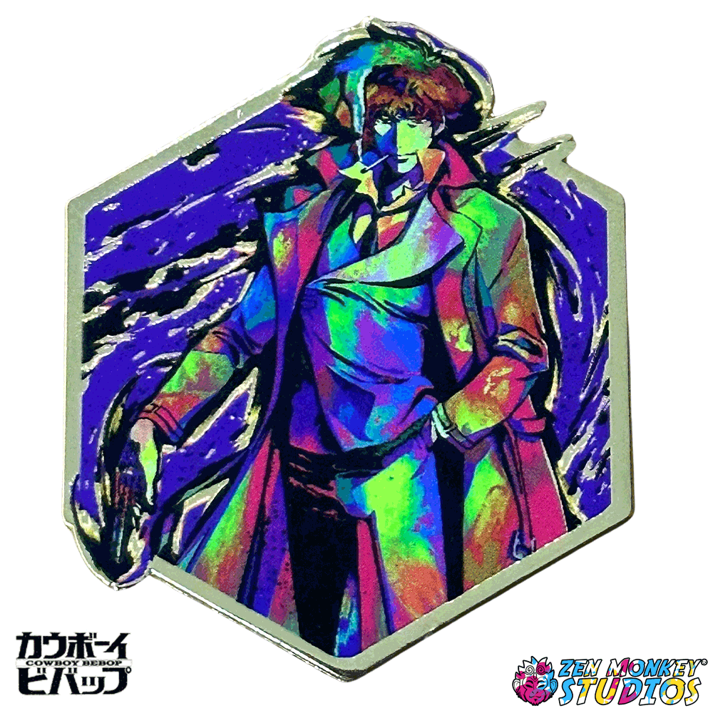 Painterly Series: Spike Spiegel - C2E2 2024 Exclusive