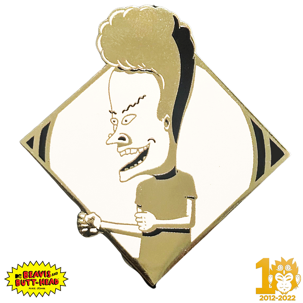 ZMS 10th Anniversary: Beavis -  Beavis and Butthead Pin