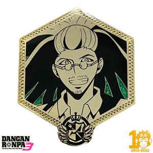 Golden Series: Yasuhiro "Hiro" Hagakure - Danganronpa Pin