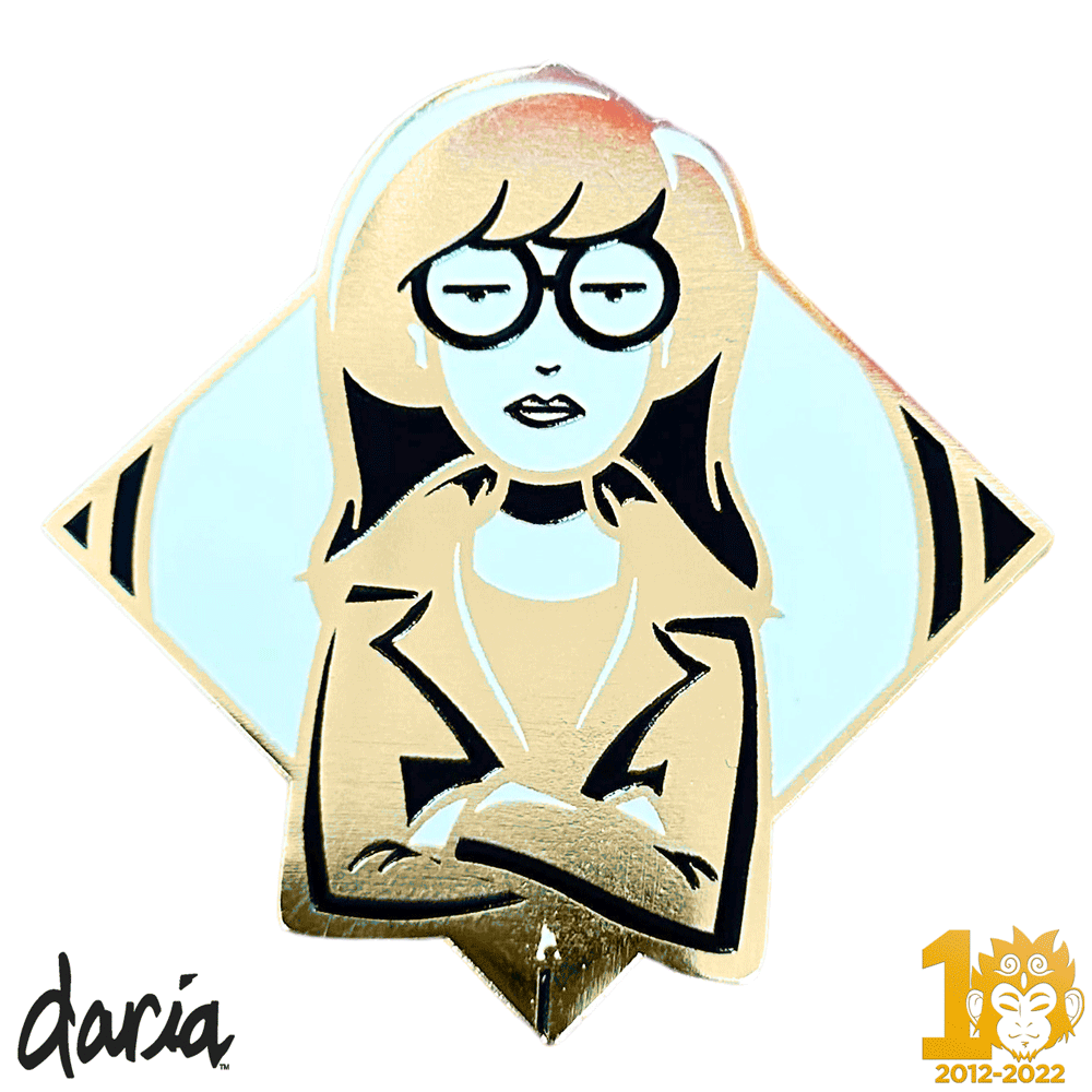 ZMS 10th Anniversary: Daria -  Daria Pin