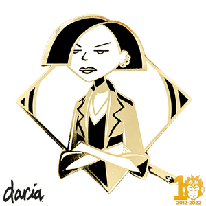 ZMS 10th Anniversary: Jane -  Daria Pin