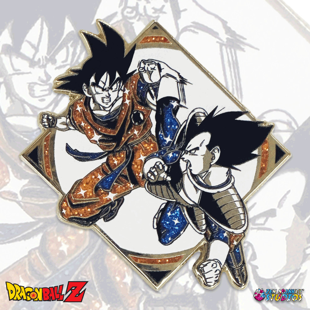 Sparkle Series: Goku Vs. Vegeta -  SDCC 2024 Exclusive