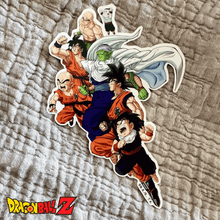 Load image into Gallery viewer, Goku and Friends - DBZ Sticker
