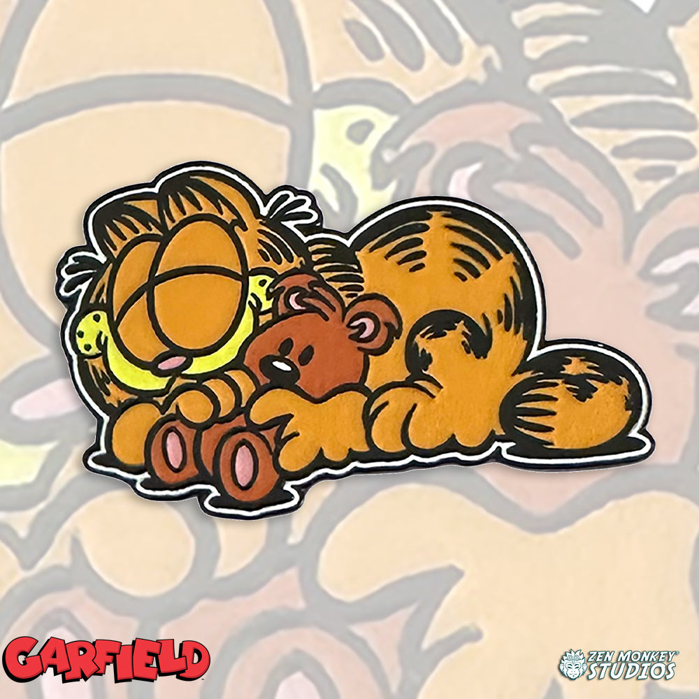 Garfield and Pookie - Garfield Pin