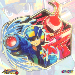 Painterly Series: Megaman.EXE + Protoman.EXE -  Anime NYC 2024 Exclusive