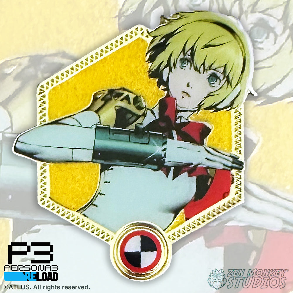 Aigis - Golden Series 2 - Persona 3 Reload Pin