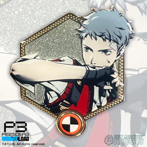 Akihiko Sanada - Golden Series 2 - Persona 3 Reload Pin