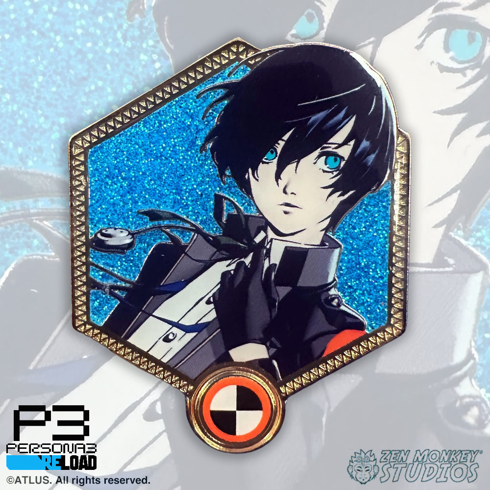 Leader - Golden Series 2 - Persona 3 Reload Pin