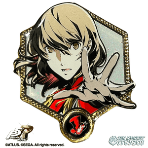 Crow - Golden Series 2 - Persona 5 Royal Pin