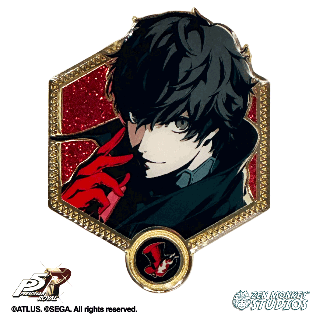 Joker - Golden Series 2 - Persona 5 Royal Pin