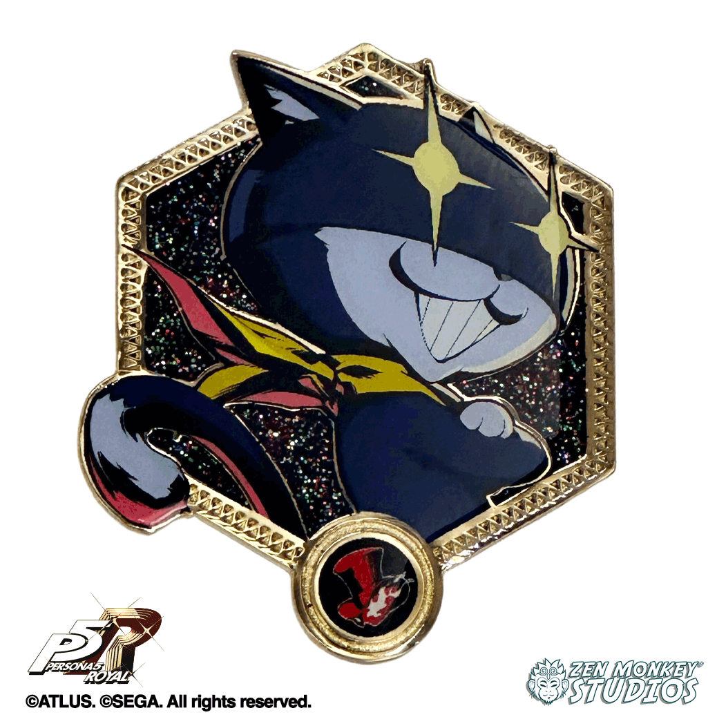 Mona - Golden Series 2 - Persona 5 Royal Pin