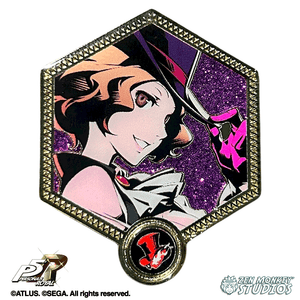 Noir - Golden Series 2 - Persona 5 Royal Pin