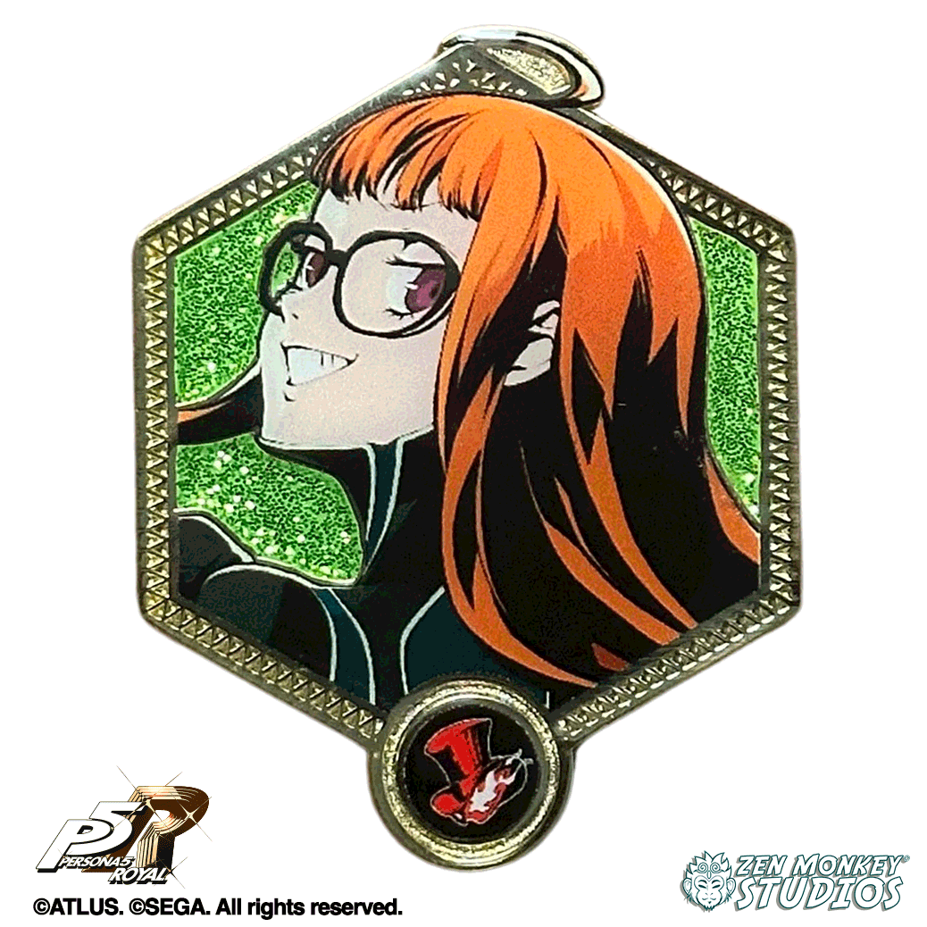 Oracle - Golden Series 2 - Persona 5 Royal Pin