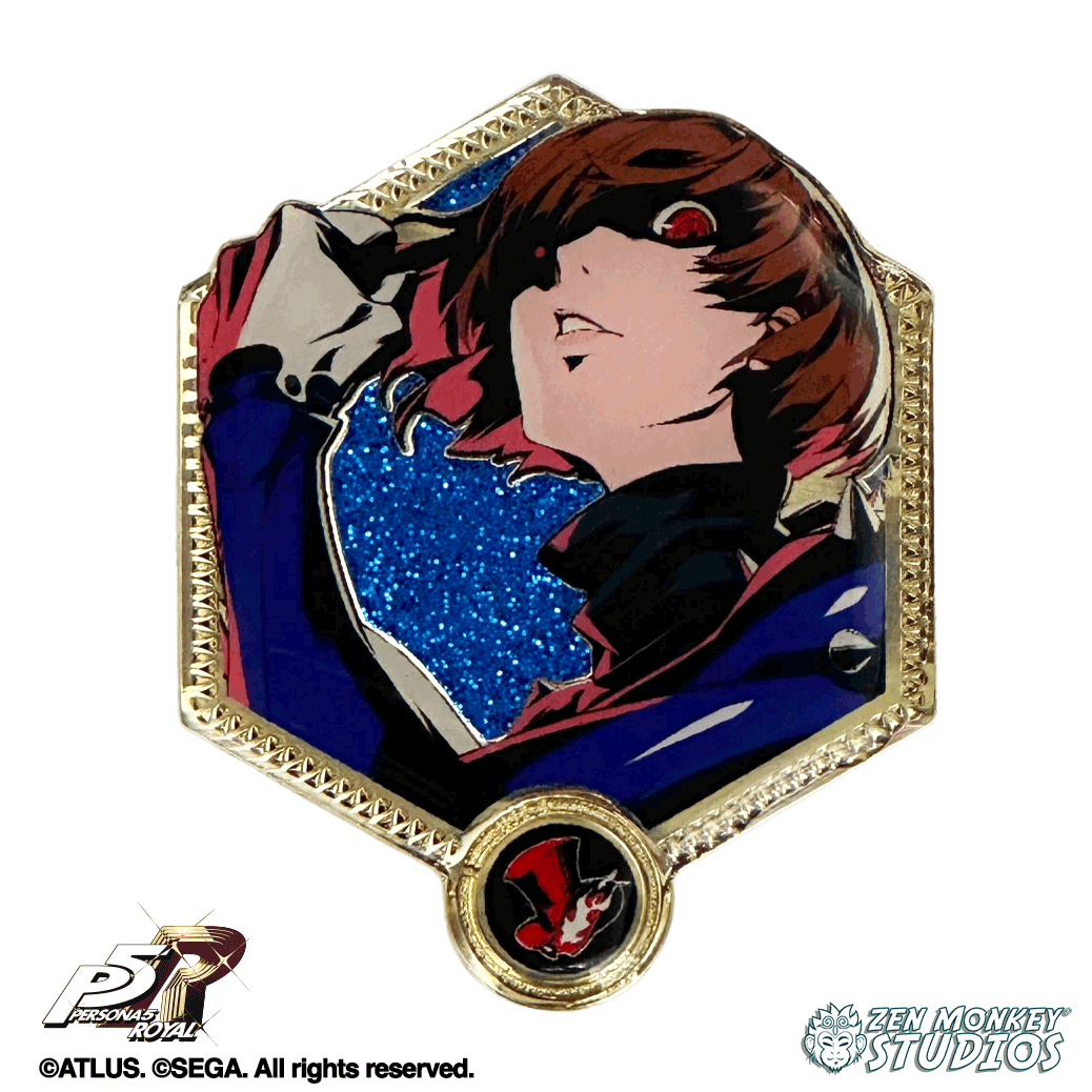 Queen - Golden Series 2 - Persona 5 Royal Pin