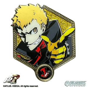 Skull - Golden Series 2 - Persona 5 Royal Pin