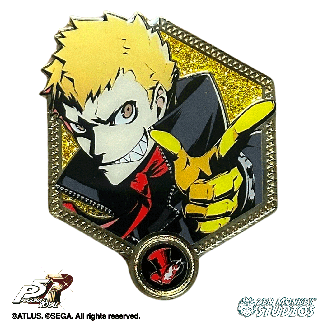 Skull - Golden Series 2 - Persona 5 Royal Pin