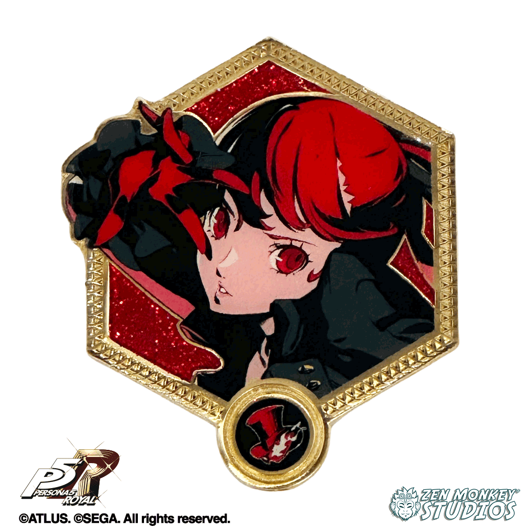 Violet - Golden Series 2 - Persona 5 Royal Pin