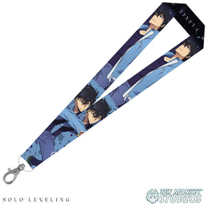 Sung Jinwoo - Solo Leveling Lanyard