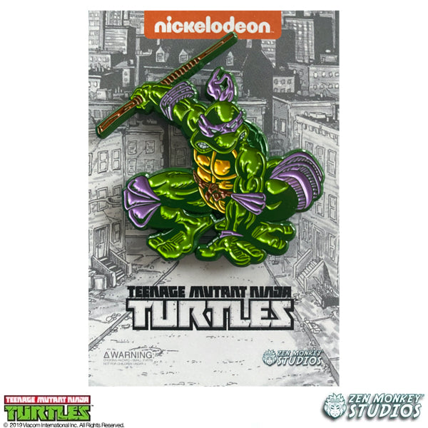 Comic Era Donatello - TMNT Collectible Pin