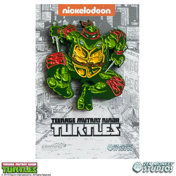 Comic Era Raphael - TMNT Collectible Pin