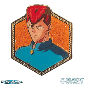 Golden Series 2: Kazuma Kuwabara - Yu Yu Hakusho Pin