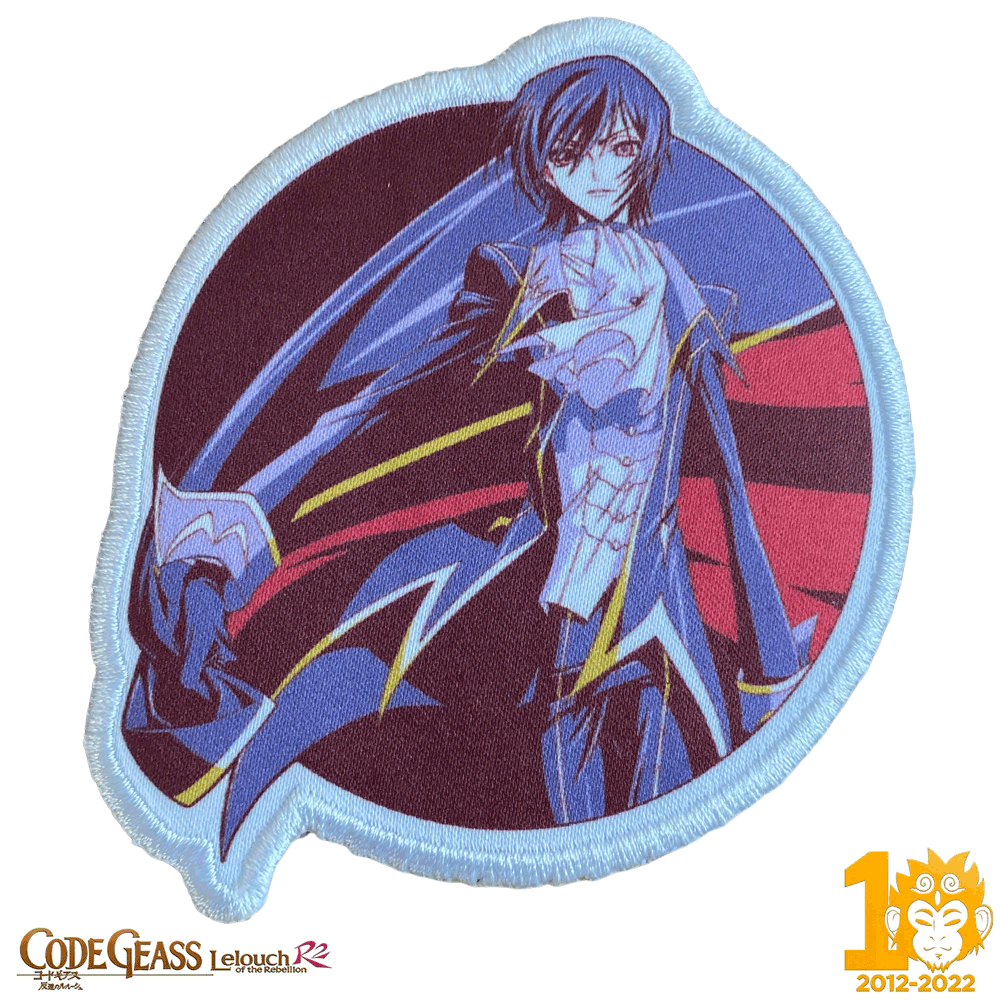 Lelouch's Cape -Code Geass Patch