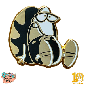 ZMS 10th Anniversary: Filbert - Rocko's Modern Life Pin