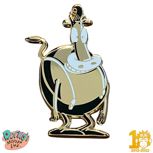 ZMS 10th Anniversary: Heffer - Rocko's Modern Life Pin