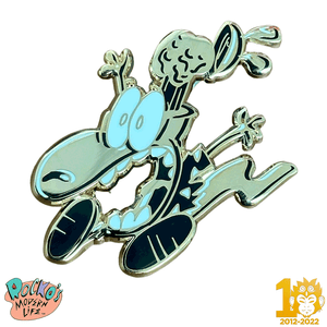 ZMS 10th Anniversary: Rocko - Rocko's Modern Life Pin